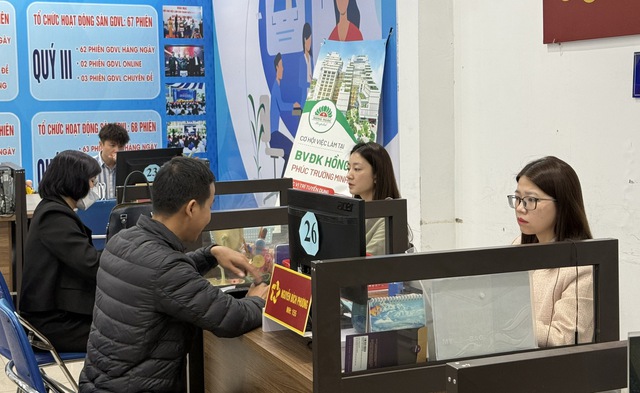 Tình hình nhảy việc sau tết 2026: Lao động ổn định , doanh nghiệp giữ chân nhân sự - Ảnh 1. Tình hình nhảy việc sau tết 2026: Lao động ổn định , doanh nghiệp giữ chân nhân sự - Ảnh 1.