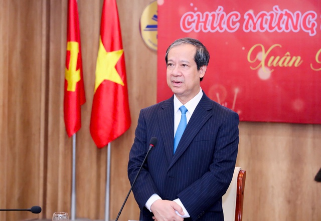 Bộ trưởng GD-ĐT nói về khâu 'đột phá của mọi đột phá'- Ảnh 1. Bộ trưởng GD-ĐT nói về khâu 'đột phá của mọi đột phá'- Ảnh 1.