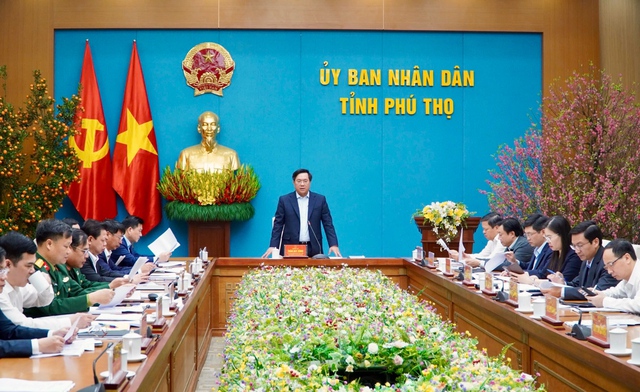 Ph&uacute; Thọ đề xuất x&acirc;y cầu S&ocirc;ng L&ocirc; mới hơn 1.000 tỉ, 'tầm nh&igrave;n trăm năm'- Ảnh 1.