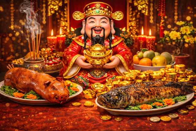 Ng&agrave;y Thần t&agrave;i 2026 bỏ heo đất 168.000 đồng 'lấy v&iacute;a': Chuy&ecirc;n gia phong thủy n&oacute;i g&igrave;? - Ảnh 2.