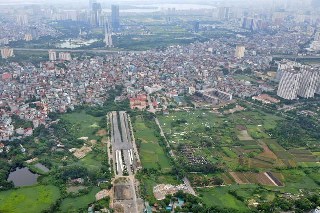 'Chốt' thời gian giải ph&oacute;ng mặt bằng đại lộ T&acirc;y Thăng Long- Ảnh 2.