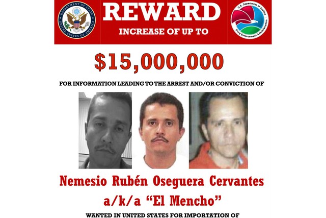 Động th&aacute;i &acirc;m thầm của &ocirc;ng Trump trước khi Mexico ti&ecirc;u diệt tr&ugrave;m ma t&uacute;y El Mencho - Ảnh 1.