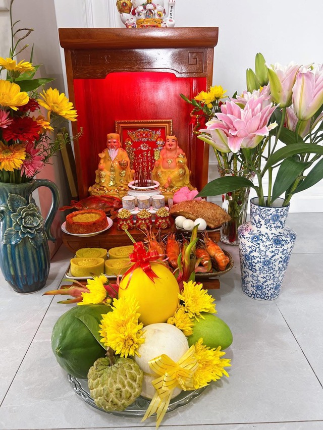 Ng&agrave;y Thần t&agrave;i: M&acirc;m c&uacute;ng m&ugrave;ng 10 th&aacute;ng gi&ecirc;ng gồm m&oacute;n g&igrave;, b&agrave;y biện sao đẹp mắt?- Ảnh 6.