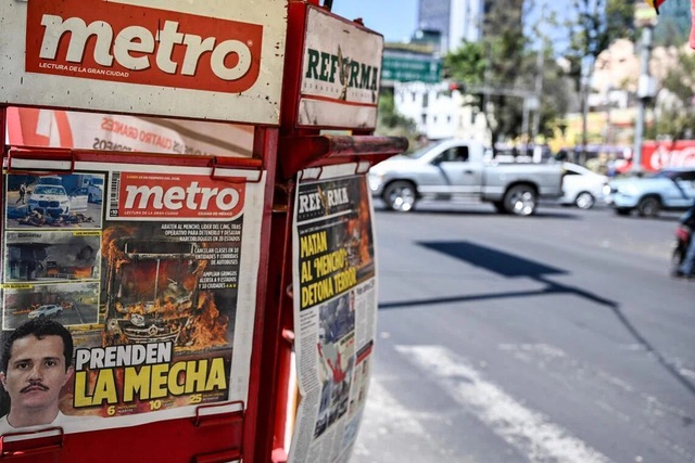 Bạn g&aacute;i &lsquo;El Mencho&rsquo; l&agrave; ch&igrave;a kh&oacute;a để truy l&ugrave;ng tr&ugrave;m ma t&uacute;y Mexico - Ảnh 1.