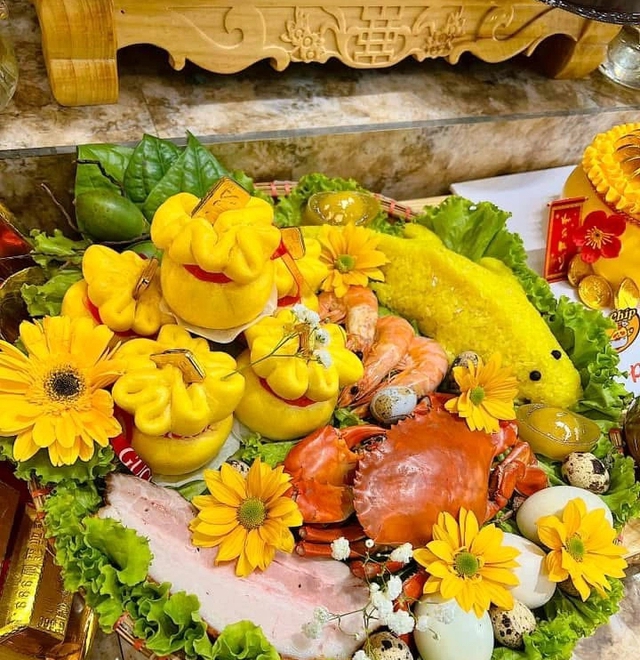 Ng&agrave;y Thần t&agrave;i: M&acirc;m c&uacute;ng m&ugrave;ng 10 th&aacute;ng gi&ecirc;ng gồm m&oacute;n g&igrave;, b&agrave;y biện sao đẹp mắt?- Ảnh 4.