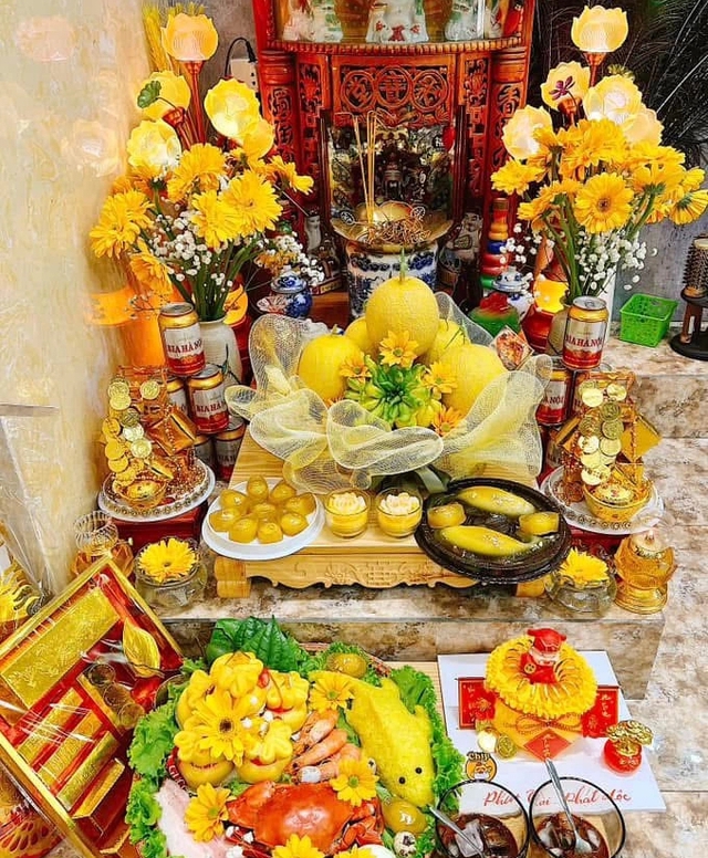 Ng&agrave;y Thần t&agrave;i: M&acirc;m c&uacute;ng m&ugrave;ng 10 th&aacute;ng gi&ecirc;ng gồm m&oacute;n g&igrave;, b&agrave;y biện sao đẹp mắt?- Ảnh 5.