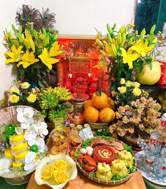 Ng&agrave;y Thần t&agrave;i: M&acirc;m c&uacute;ng m&ugrave;ng 10 th&aacute;ng gi&ecirc;ng gồm m&oacute;n g&igrave;, b&agrave;y biện sao đẹp mắt?- Ảnh 1.