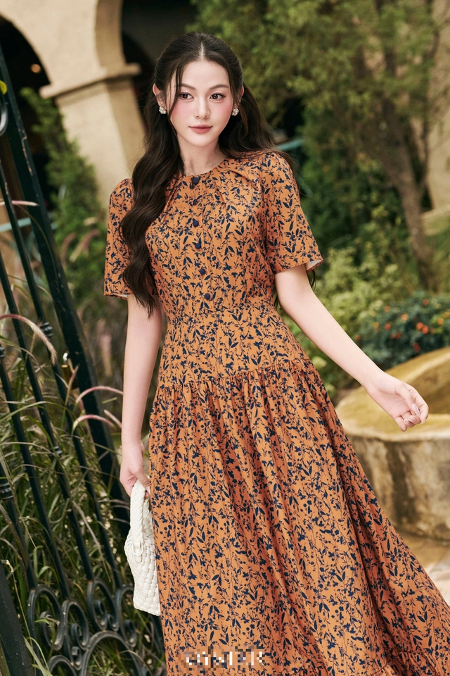 Tận hưởng tiết xuân mát dịu qua những chiếc váy hoa tươi sáng- Ảnh 1. Tận hưởng tiết xuân mát dịu qua những chiếc váy hoa tươi sáng- Ảnh 1.