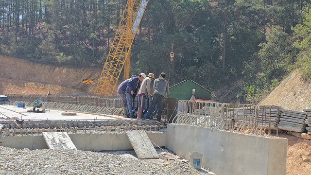 Cận cảnh cầu cạn đèo Mimosa đạt gần 80% sau hơn 50 ngày thi công - Ảnh 6.