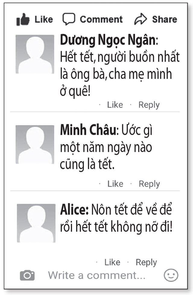 Bồi hồi lời tạm biệt sau tết  - Ảnh 3.