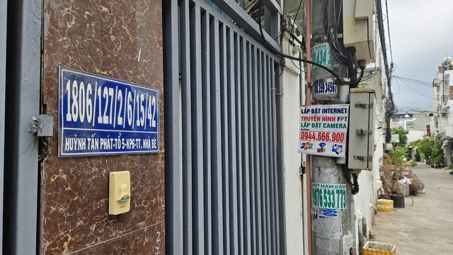 TP.HCM sẽ dùng công nghệ GIS dùng chung để đánh số nhà - Ảnh 1.