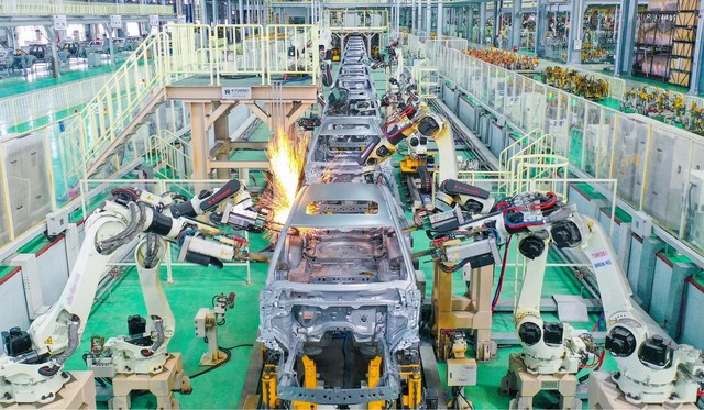 THACO tham vọng th&agrave;nh lập thương hiệu &ocirc; t&ocirc; ri&ecirc;ng, nối g&oacute;t VinFast - Ảnh 1.