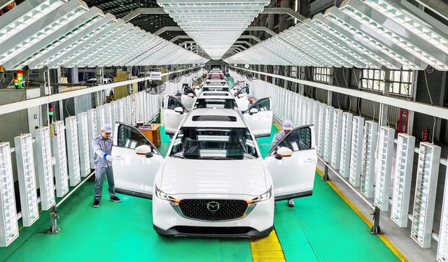 THACO tham vọng th&agrave;nh lập thương hiệu &ocirc; t&ocirc; ri&ecirc;ng, nối g&oacute;t VinFast - Ảnh 2.