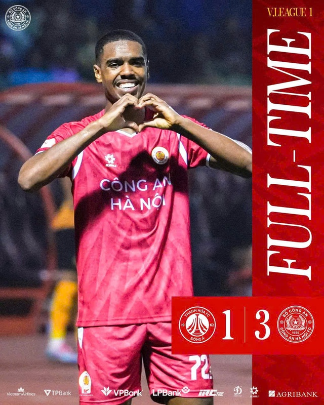 Bảng xếp hạng V-League mới nhất: CLB CAHN lừng lững ng&ocirc;i đầu, HAGL đẩy Nam Định v&agrave;o thế nguy nan- Ảnh 2.