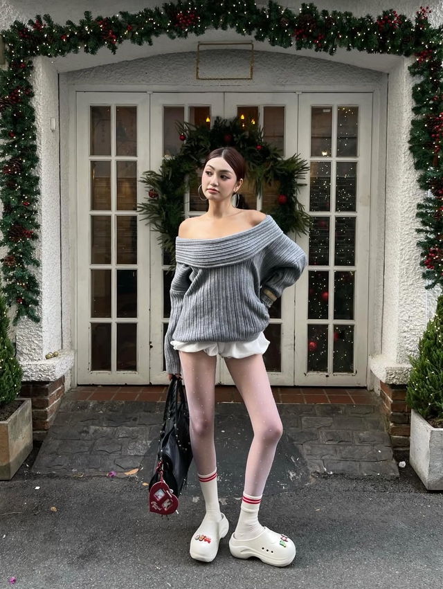 Chuyến du lịch đầu năm thêm sành điệu với quần tất mỏng - Ảnh 5.