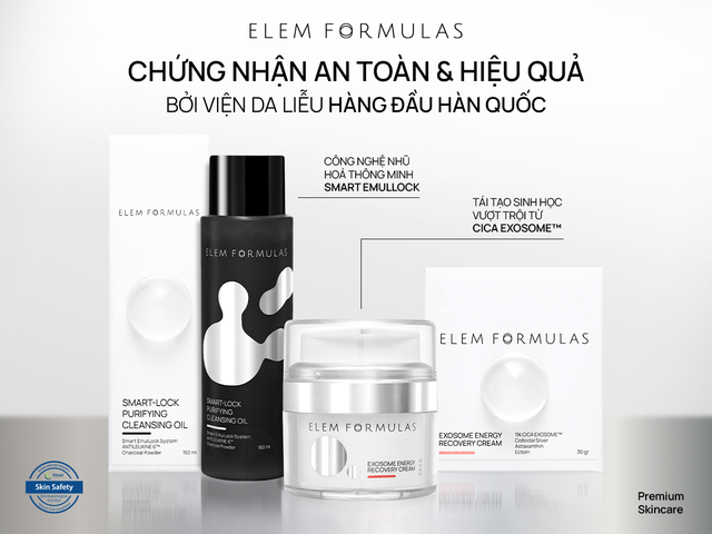 T&acirc;n binh ELEM FORMULAS ch&iacute;nh thức ra mắt: Th&aacute;ch thức chuẩn mực cũ về skincare khoa học- Ảnh 1.