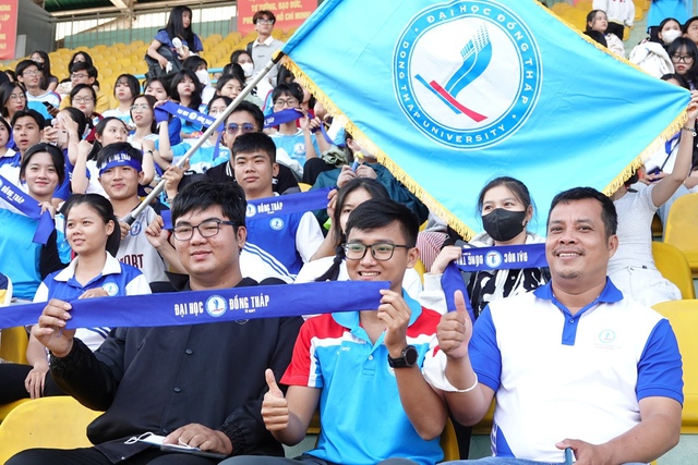 Trường ĐH Đồng Th&aacute;p: Đội b&oacute;ng &lsquo;chưa từng thủng lưới&rsquo; sẵn s&agrave;ng chinh phục VCK TNSV THACO cup 2026- Ảnh 7.