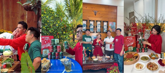 Thử thách sáng tạo ‘Một Lời Mời, Tỏa Tết Lớn’ của Bia Saigon gắn kết cả nước- Ảnh 2. Thử thách sáng tạo ‘Một Lời Mời, Tỏa Tết Lớn’ của Bia Saigon gắn kết cả nước- Ảnh 2.
