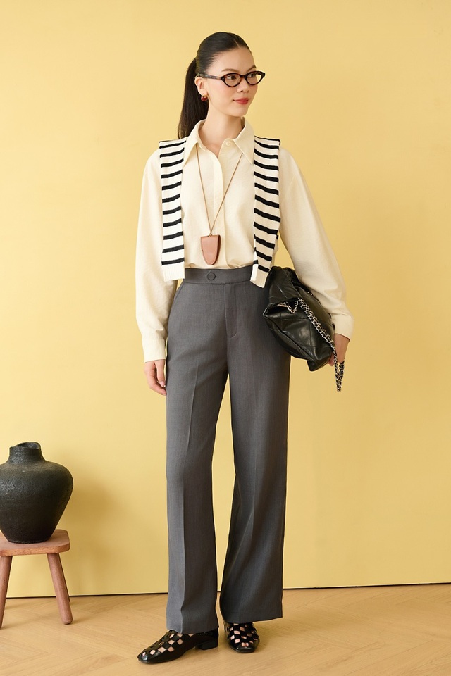 Tự tin sải bước tới văn phòng cùng set đồ công sở- Ảnh 7.
