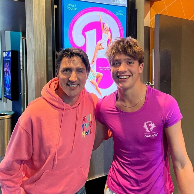 Th&aacute;i độ bất ngờ của con trai cựu Thủ tướng Canada về chuyện t&igrave;nh với Katy Perry - Ảnh 2.