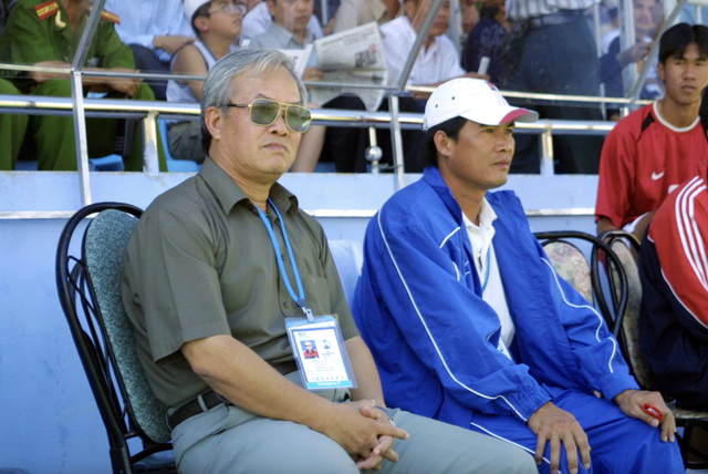 HAGL n&oacute;i lời gan ruột tiễn biệt qu&acirc;n sư tận tụy của bầu Đức: &lsquo;Cảm ơn &ocirc;ng v&igrave; tất cả&hellip;&rsquo;- Ảnh 1.