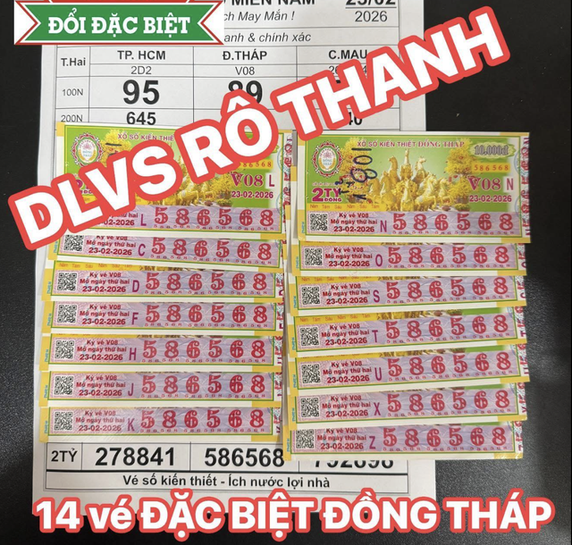 Người phụ nữ U.60 tr&uacute;ng độc đắc 28 tỉ xổ số miền Nam nhờ d&atilde;y số lạ - Ảnh 1.