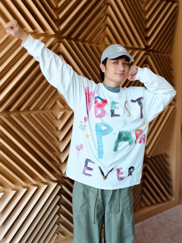 Cổ Cự Cơ hé lộ cuộc sống 'bố bỉm sữa' ở tuổi 54 - Ảnh 2.