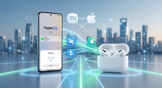 Xiaomi ra mắt tính năng kết nối iOS Bridge cho người dùng iPhone và thiết bị Xiaomi - Ảnh 1. Xiaomi ra mắt tính năng kết nối iOS Bridge cho người dùng iPhone và thiết bị Xiaomi - Ảnh 1.