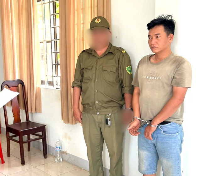 Đồng Nai: Truy bắt nhóm người mang súng, bình xịt hơi cay đi đòi nợ - Ảnh 1.