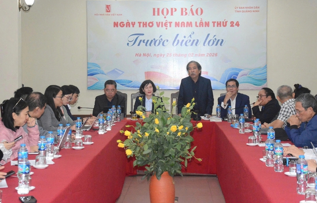 Ng&agrave;y thơ Việt Nam 2026 'đến' Quảng Ninh v&agrave;o rằm th&aacute;ng gi&ecirc;ng- Ảnh 1.