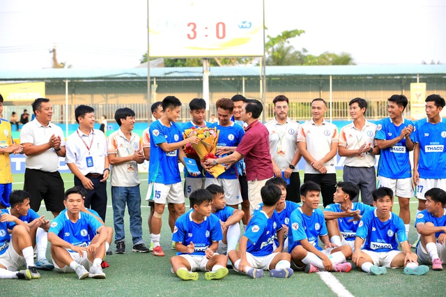 Trường ĐH Đồng Th&aacute;p: Đội b&oacute;ng &lsquo;chưa từng thủng lưới&rsquo; sẵn s&agrave;ng chinh phục VCK TNSV THACO cup 2026- Ảnh 10.