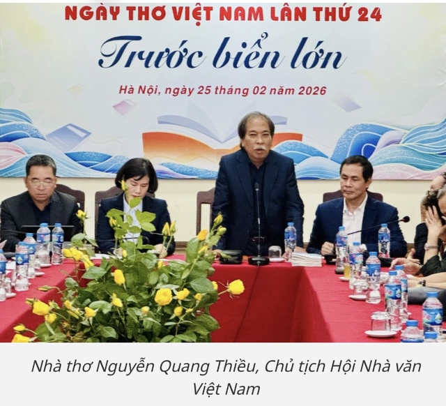 Ngày Thơ Việt Nam 2026 tại TP.HCM: Nhiều hoạt động đặc sắc và ấn tượng- Ảnh 1. Ngày Thơ Việt Nam 2026 tại TP.HCM: Nhiều hoạt động đặc sắc và ấn tượng- Ảnh 1.