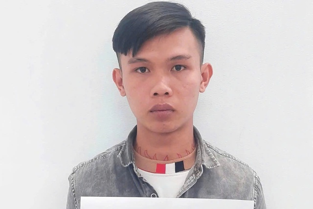 Đề nghị truy tố t&agrave;i xế d&ugrave;ng biển số giả, t&ocirc;ng m&ocirc; t&ocirc; CSGT rồi bỏ chạy- Ảnh 2.