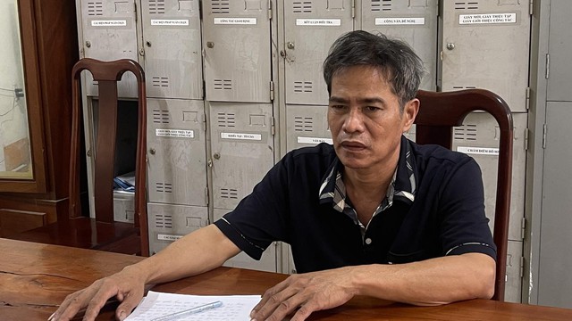 Bắt người chồng sát hại vợ, dựng hiện trường giả 'tai nạn điện' - Ảnh 1.