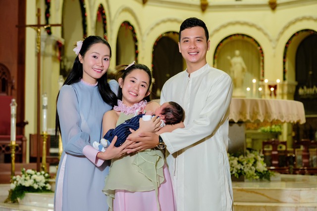 Diễn vi&ecirc;n Thanh Hiền tiết lộ cuộc sống sau khi sinh con thứ hai - Ảnh 3.