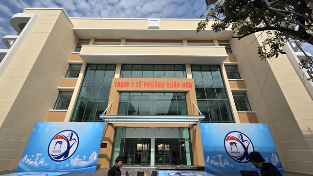 TP.HCM lấy trụ sở phường làm trạm y tế kiểu mẫu- Ảnh 1. TP.HCM lấy trụ sở phường làm trạm y tế kiểu mẫu- Ảnh 1.