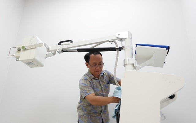 TP.HCM lấy trụ sở phường làm trạm y tế kiểu mẫu- Ảnh 3. TP.HCM lấy trụ sở phường làm trạm y tế kiểu mẫu- Ảnh 3.