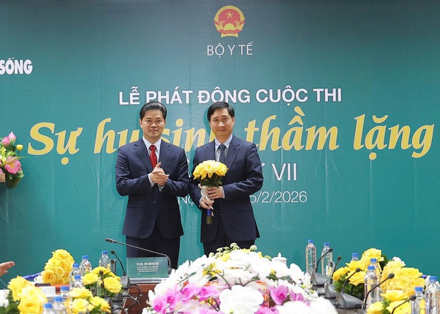 Ph&aacute;t động Cuộc thi viết 'Sự hy sinh thầm lặng' ng&agrave;nh y tế- Ảnh 1.