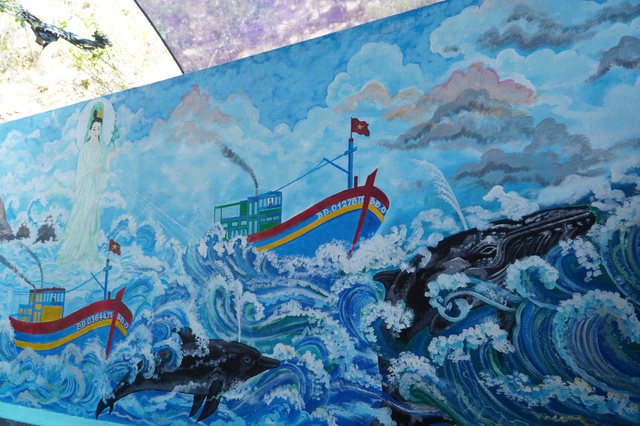 Rộn ràng lễ hội cầu ngư hơn 200 năm tuổi ở Quy Nhơn- Ảnh 6. Rộn ràng lễ hội cầu ngư hơn 200 năm tuổi ở Quy Nhơn- Ảnh 6.