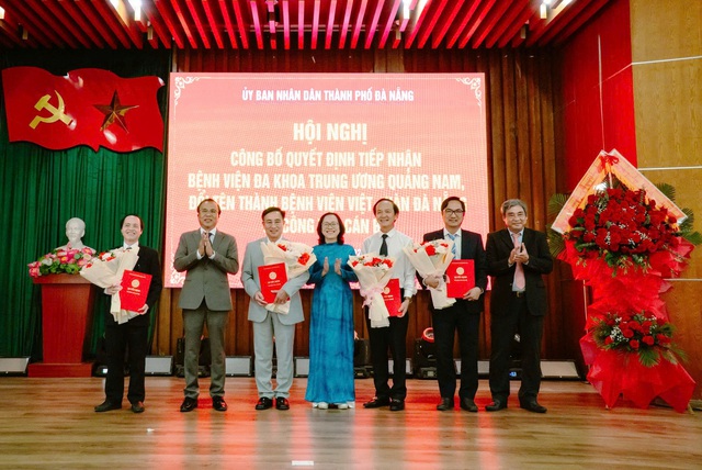 Bệnh viện đa khoa Trung ương Quảng Nam c&oacute; t&ecirc;n gọi mới - Ảnh 1.