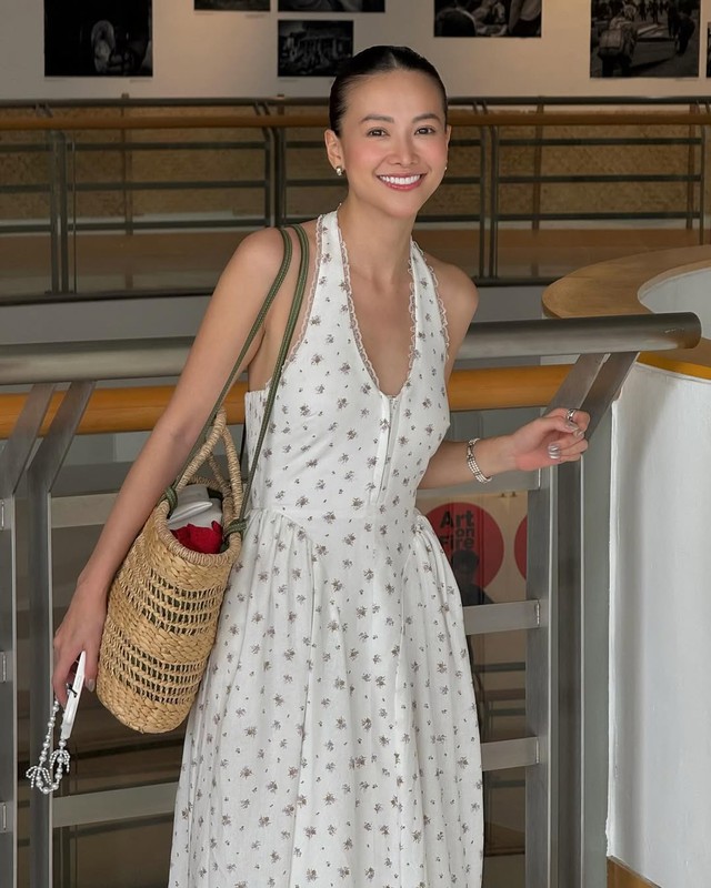 Rạng rỡ hơn cùng các thiết kế ren trong trang phục - Ảnh 1.