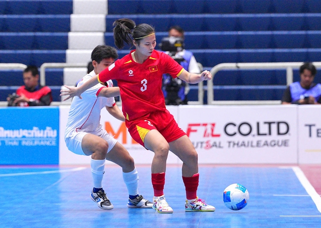Futsal nữ Việt Nam chạm trán Thái Lan ở bán kết Đông Nam Á: Ngày nào, xem ở đâu?- Ảnh 1. Futsal nữ Việt Nam chạm trán Thái Lan ở bán kết Đông Nam Á: Ngày nào, xem ở đâu?- Ảnh 1.