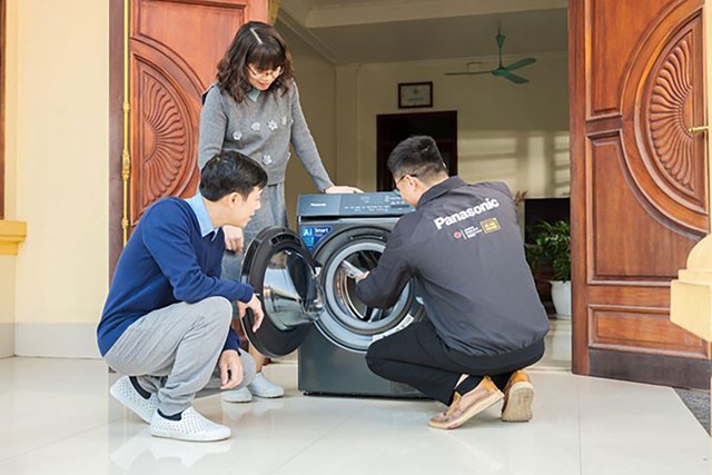 Từ chuyện giặt giũ đến k&yacute; ức đậm &lsquo;chất nh&agrave;&rsquo; trong cuộc thi về m&aacute;y giặt Panasonic - Ảnh 4.