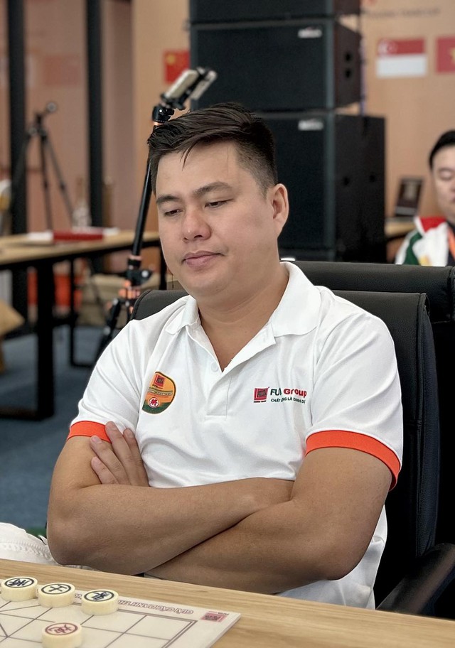 Lại Lý Huynh cầm hòa thần đồng cờ tướng Trung Quốc ở Ngũ Dương Bôi, chia nhau ngôi nhất nhì bảng- Ảnh 2. Lại Lý Huynh cầm hòa thần đồng cờ tướng Trung Quốc ở Ngũ Dương Bôi, chia nhau ngôi nhất nhì bảng- Ảnh 2.