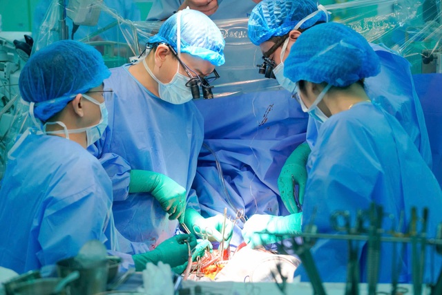 Thầy thuốc Việt lập kỳ tích- Ảnh 1. Thầy thuốc Việt lập kỳ tích- Ảnh 1.