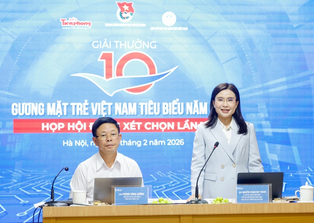 Đề cử 20 cá nhân xuất sắc cho Giải thưởng Gương mặt trẻ Việt Nam năm 2025 - Ảnh 1. Đề cử 20 cá nhân xuất sắc cho Giải thưởng Gương mặt trẻ Việt Nam năm 2025 - Ảnh 1.