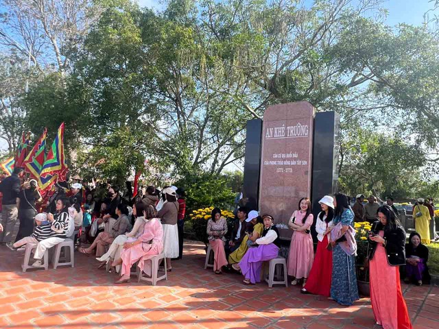 Dấu ấn hào hùng Tây Sơn thượng đạo giữa lòng Tây nguyên- Ảnh 2. Dấu ấn hào hùng Tây Sơn thượng đạo giữa lòng Tây nguyên- Ảnh 2.