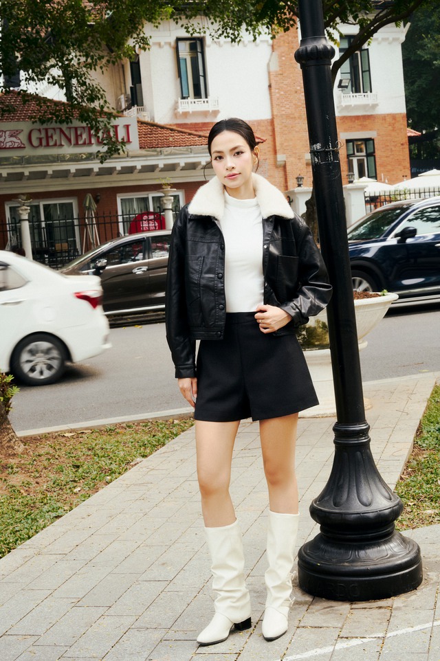 Phối đồ 'auto đẹp' với những set đồ tone sur tone - Ảnh 2.