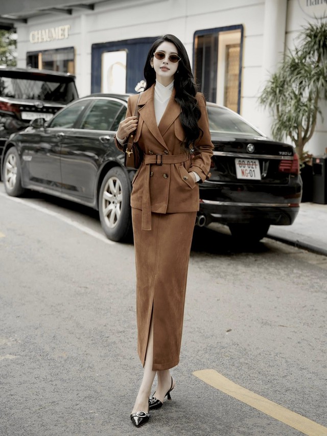 Phối đồ 'auto đẹp' với những set đồ tone sur tone - Ảnh 3.