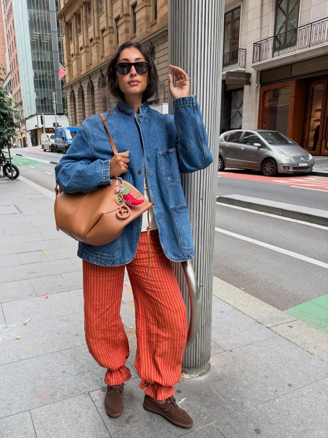 Thời trang denim và những cách mặc không bao giờ cũ- Ảnh 4. Thời trang denim và những cách mặc không bao giờ cũ- Ảnh 4.